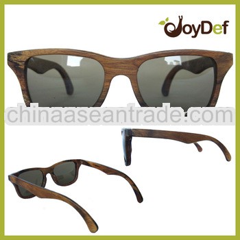 High Quality Handcrafted Bamboo Wood Sunglasses china for hot sale