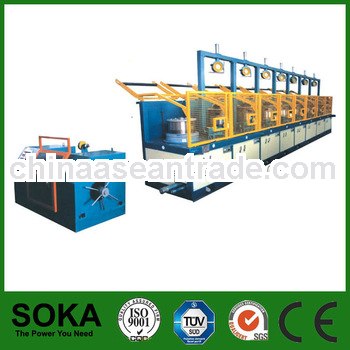High Quality LW-450 high efficent iron wire making machine