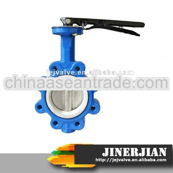High Quality Lug PTFE Butterfly Valve DN40-1000