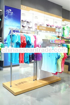 High Quality POP Garment Display Racks for Shopfitting