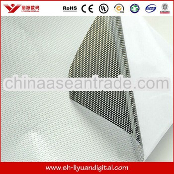 High Quality Perforated One Way Vision Vinyl Film
