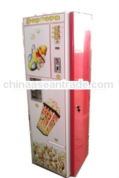 High Quality Popcorn Vending Machine For Original Flavor Popcorn