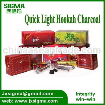 High Quality Quick Light Shisha Charcoal
