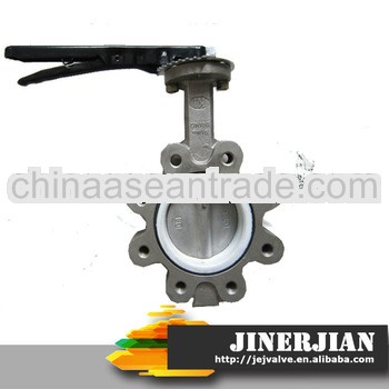 High Quality SS304 Lug Butterfly Valve DN40-1000