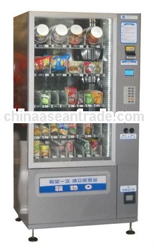 High Quality Snacks Vending Machine From BETTER