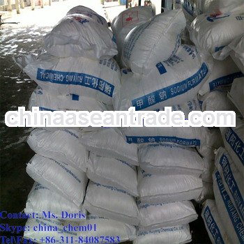 High Quality Sodium Formate Powder\ Free Sample-----Hebei Hanxing factory