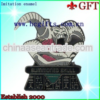 High Quality Soft Enamel Badge Custom Metal Badge