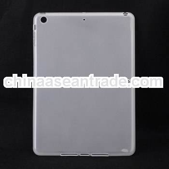 High Quality Soft TPU Case Button Case for Ipad5/ipad air,Rubber Protector Case for ipad5/ipad air