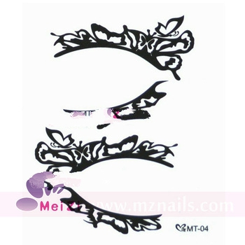 High Quality Temporary Eye Shadow Sticker, MT04