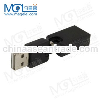 High Quality USB 2.0 AF to AM Adapter, Support 360 Degree Rotation