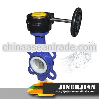 High Quality WBV04 Aluminium Worm Gear Valve