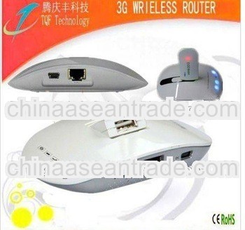 High Quality mini 3g wifi mouse router