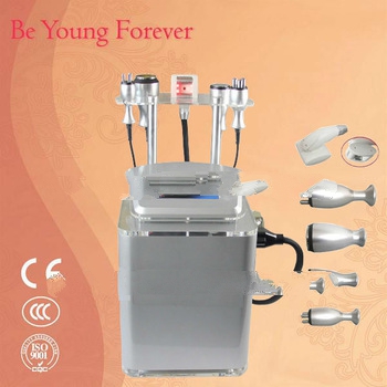 High Quality portable vacuum cavitation Tripolar RF slimming machines home use