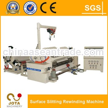 High Speed PE Slit Rewinding Machine