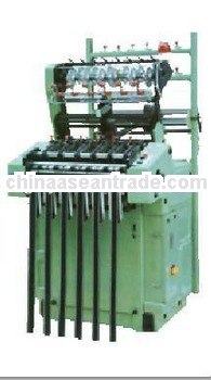 High Speed Zipper Ribbon Making Machine