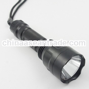 High Spotlight Aluminum 3W LED flashlight/3W BULBaluminum flashlight