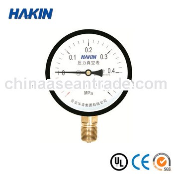 High Temperature Pressure Gauge accurate air pressure gauge