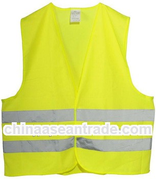 High Visibility Reflective Safety Work Vest
