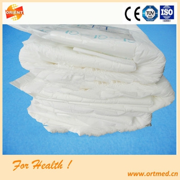 High absorbency PE film PP tapes adult incontinence diaper