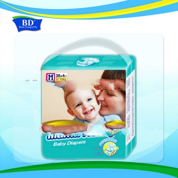 High absorption ultra thin soft breathable cotton disposable sleepy thx baby diaper machine factory
