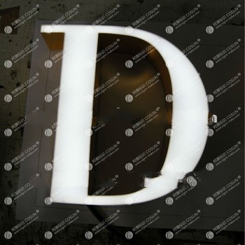 High brightness Hotel sign