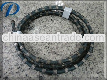 High cutting ability marble wire saw for marble profiling
