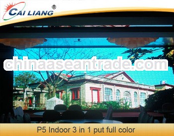 High definition!Clled p5 low price led full colour outdoor display