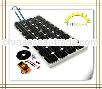 High efficiency Clean energy 100w poly Cheap solar panels china for home electricity with TUV