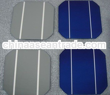 High efficiency Mono Solar Cells for sales,156mm*156mm/6 inch cells solar,2BB/3BB with NSP Brand