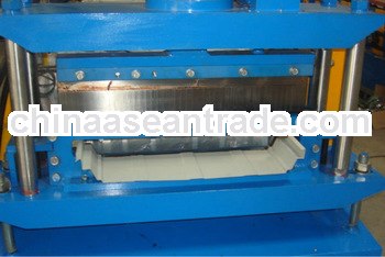High efficiency metal sheet rolling machine