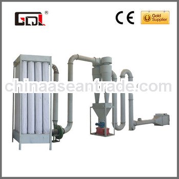 High efficiency sawdust drying machine