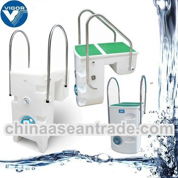 High efficiency wall hanging integrated swim pool filter bags