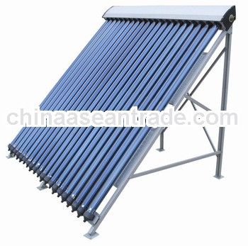 High-efficient Vacuum Tube Wall Mounted Swimming Pool solar collectors