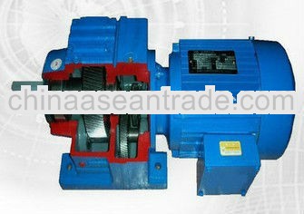 High efficient helical speed gearbox R57-Y63S4-0.12-172.17-M3