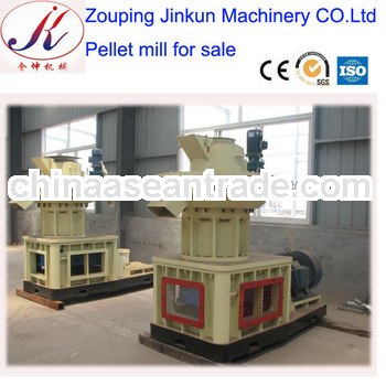 High efficient pellet machine for wood/sawdust