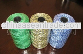 High-elastic polyester filament fishing nets line