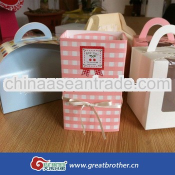 High-end Gift Box with custom printed logo and Competitive Price