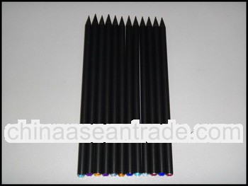 High-end basswood black HB pencils