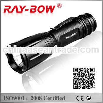 High intensity security led flashlight
