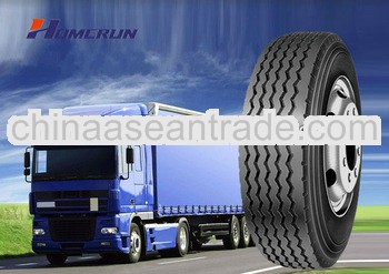 High loading capability radial truck tires 295/75R22.5
