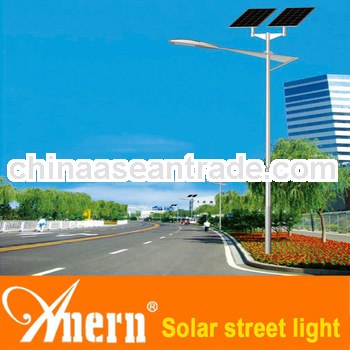 High lumen and Easy install 120w 10m solar led street light lamp