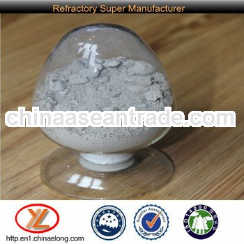 High magnesium purity refractory castable materials in minerals