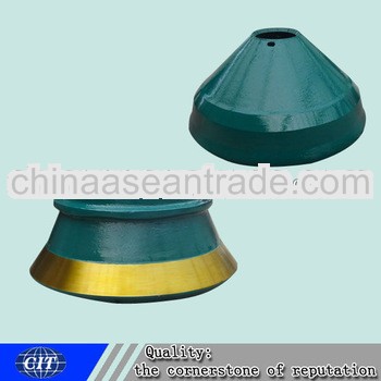 High manganese steel casting is used for mining machinery