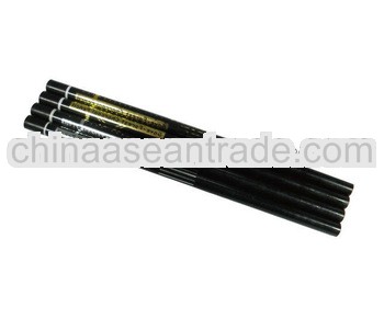 High painting black pencil