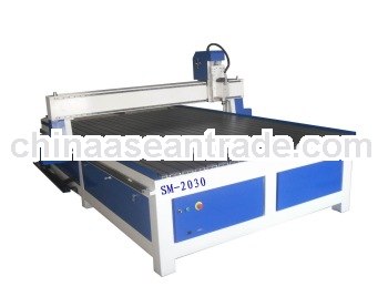 High power economical wood CNC router machine SM-2030 with CE