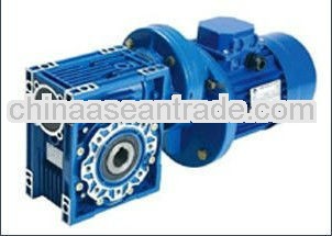 High power transmission NMRV075 worm gearbox with motor