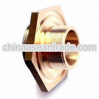 High precision machining hex parts