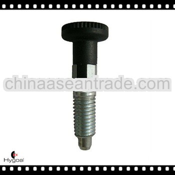 High precision spring loaded plunger 7203-B-ST-L