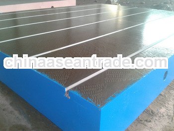 High precison cast iron plate