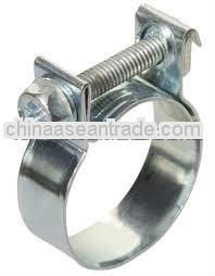 High pressure hose clamps